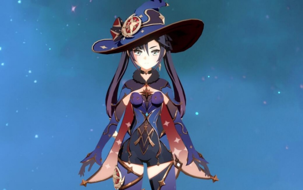 原神 莫娜