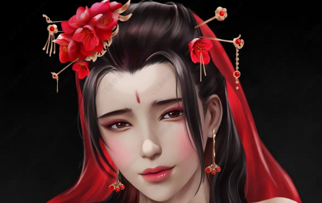 21年3月P站画师柳钢蛋超强神级画风CG原画作品