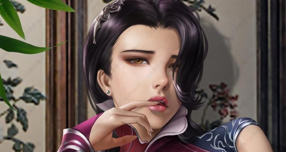 p站插画师LGD柳钢蛋21年2月精品CG原画作品