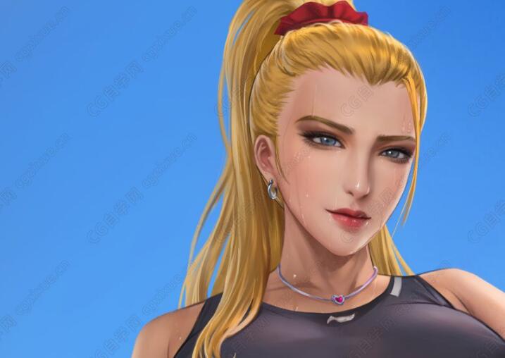 p站插画师LGD柳钢蛋21年9月精品CG原画作品