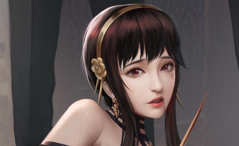 p站插画师LGD柳钢蛋22年5月精品CG原画作品