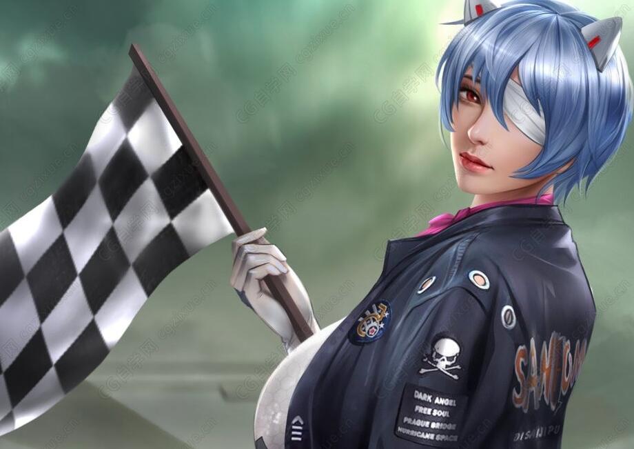 P站画师柳钢蛋超强神级画风CG原画作品合集415P