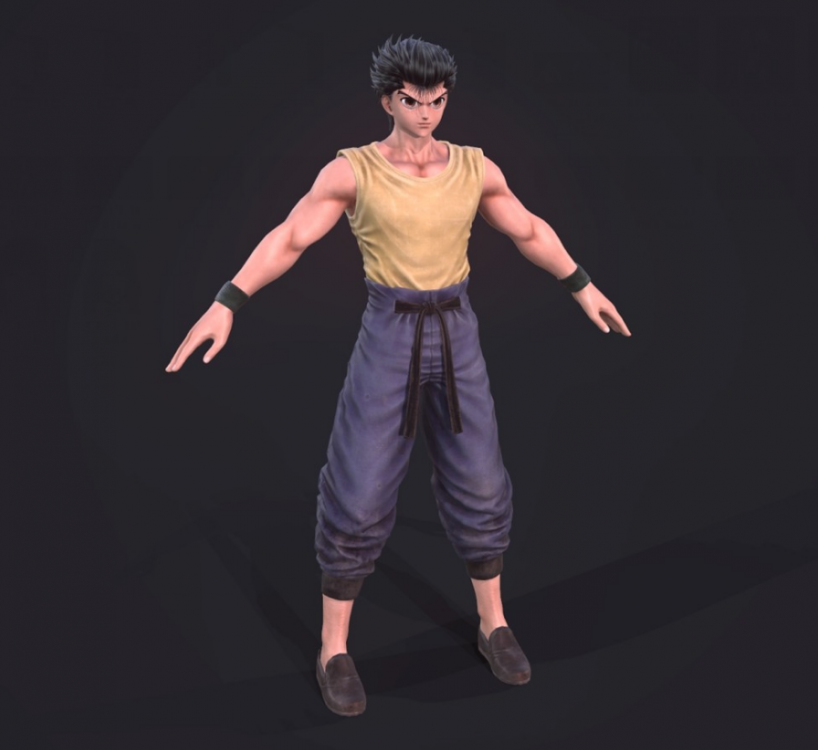 Jump Force 大乱斗 人物模型 魔幻 日式动漫角色 龙珠 火影 死神