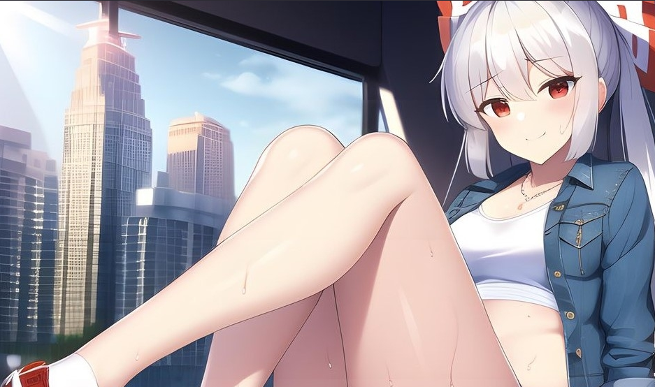 P站原画师 パラダイス停止思考@舞孃