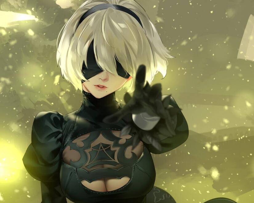 P站 原画师 YD老师 插画作品图包