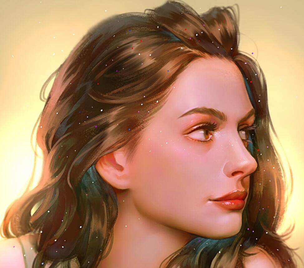 Karmen Loh-马来西亚概念插画师梦幻般的CG插画作品