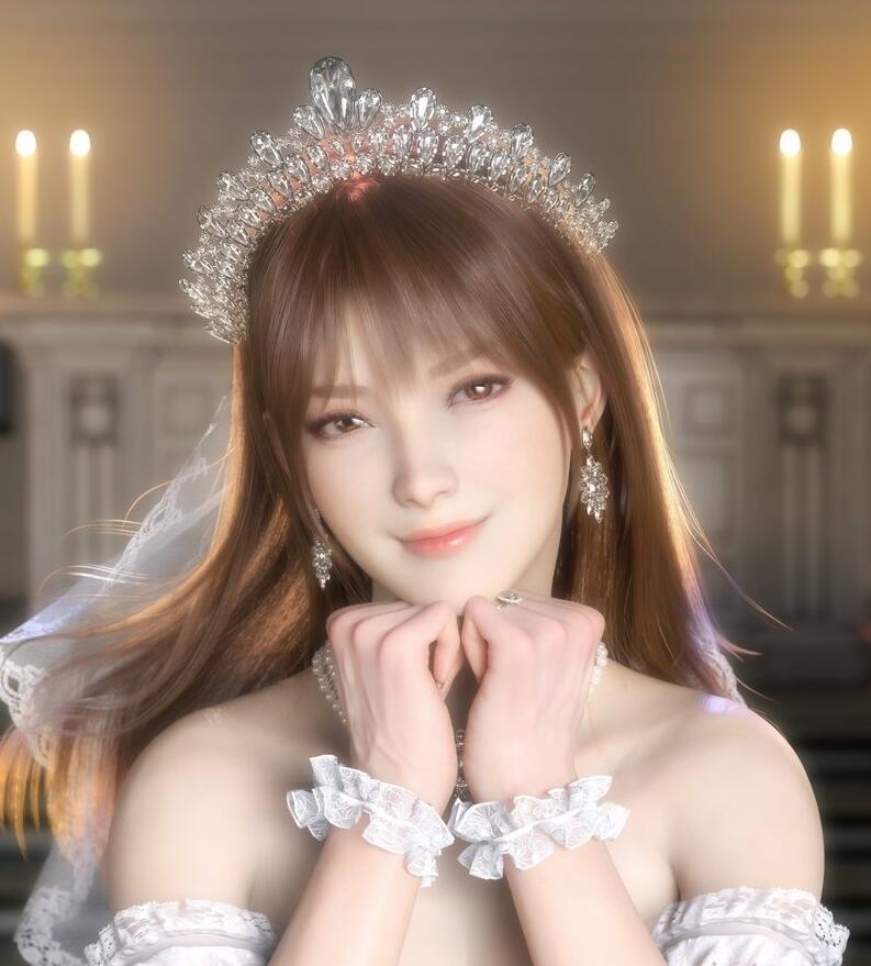 Hxwxrf画师22年3D死或生新全作品合集2.25 GB