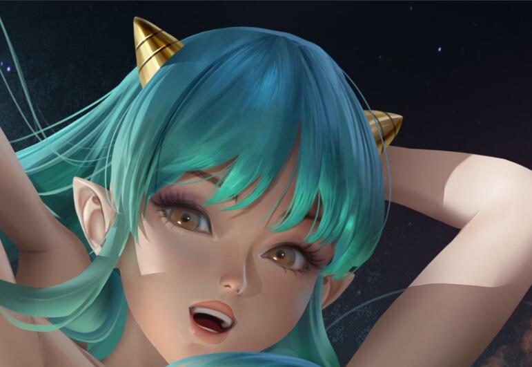 Zumi插画师23.2月富有灵气的CG原画作品+PSD