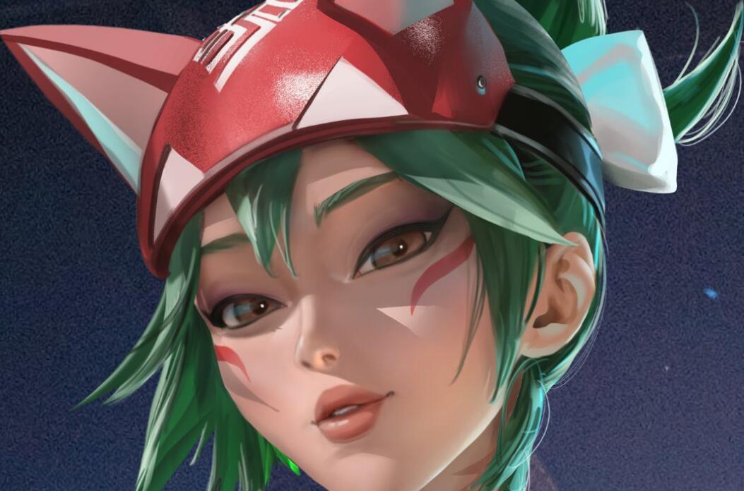 Zumi插画师23.2月富有灵气的CG原画作品+PSD