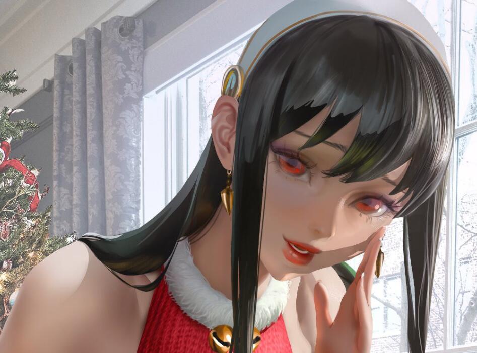 Zumi插画师22.12月59期富有灵气的CG原画作品PSD