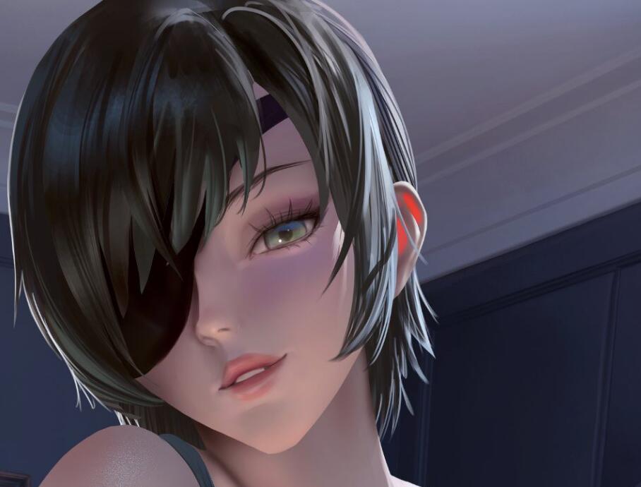 Zumi插画师22.12月59期富有灵气的CG原画作品PSD