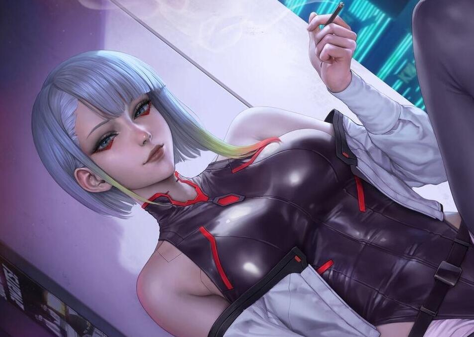 Sciamano240画师23.1月清纯可爱画面绚丽cg插画作品
