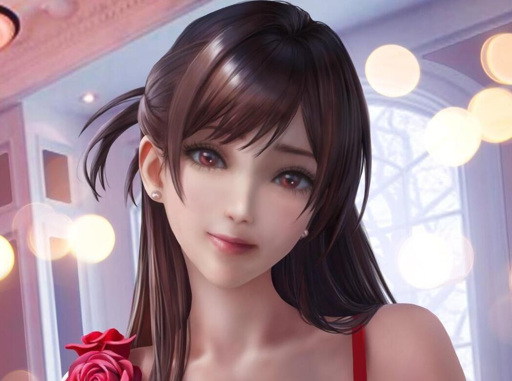 Wickellia插画家23年1月第44期新作如梦如幻的CG原画