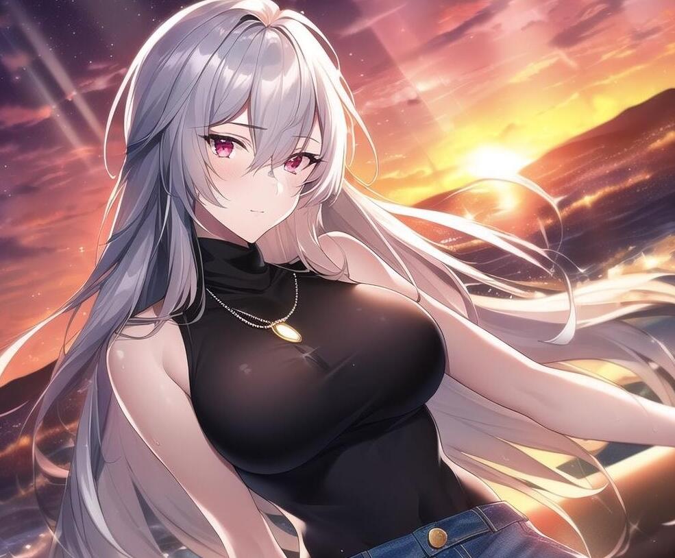 MarySeles画师P站高人气插画