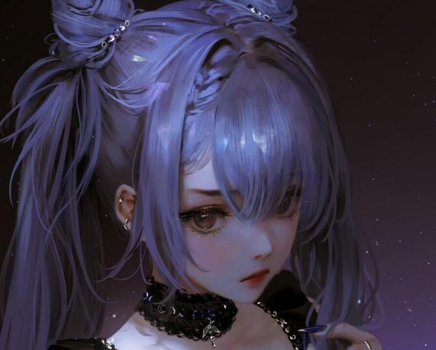 Nixeu画师23年1月更新魅力十足的8k纯净CG原画