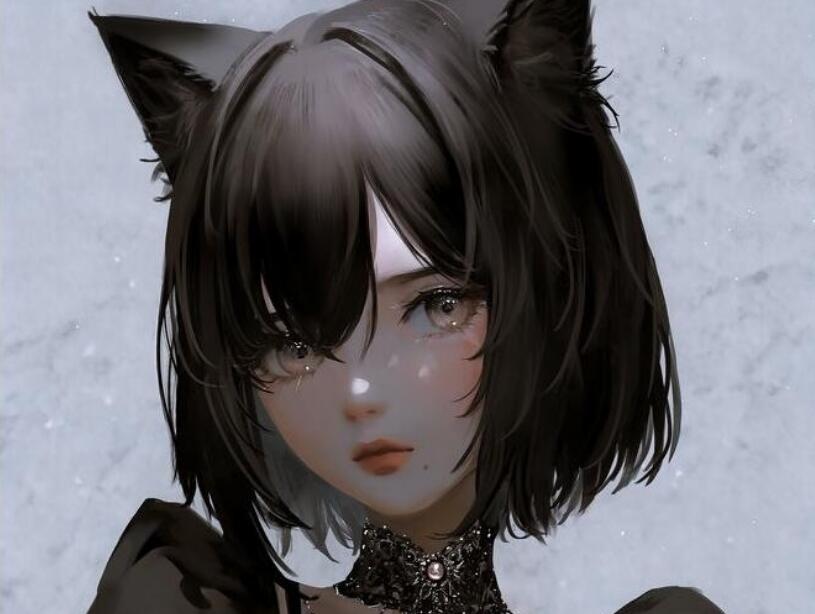 Nixeu画师23年1月更新魅力十足的8k纯净CG原画
