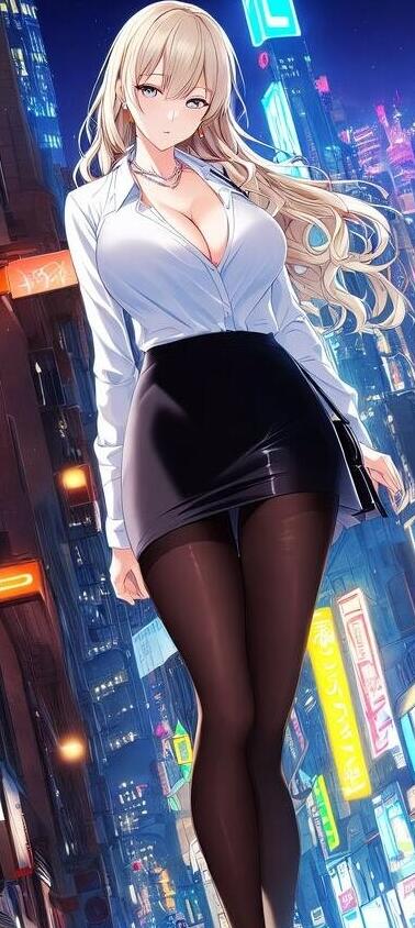 nfkk画师优雅迷人的p站天使美图