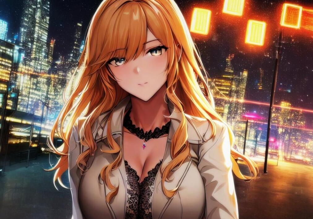 nfkk画师优雅迷人的p站天使美图
