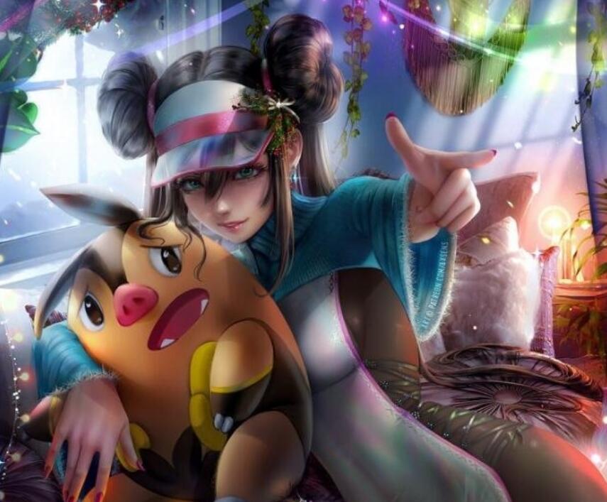 2023年1月Axsens画师168期性感美女CG插画
