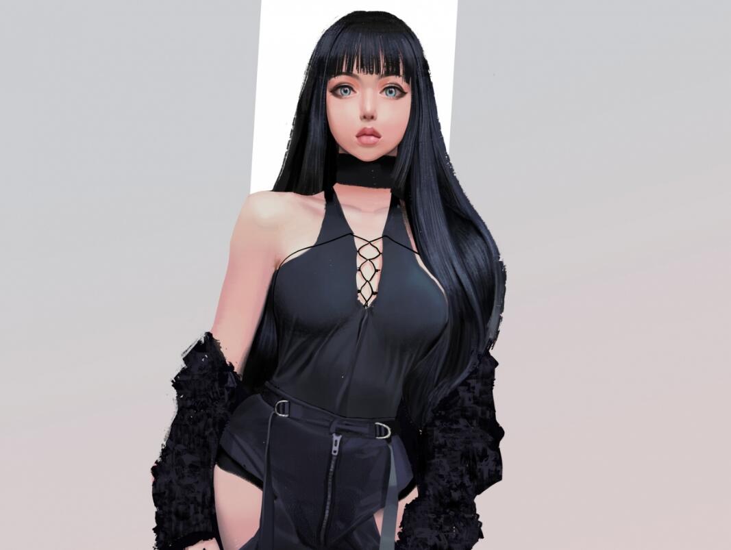 【少轩】韩国画师wonbin lee 305p