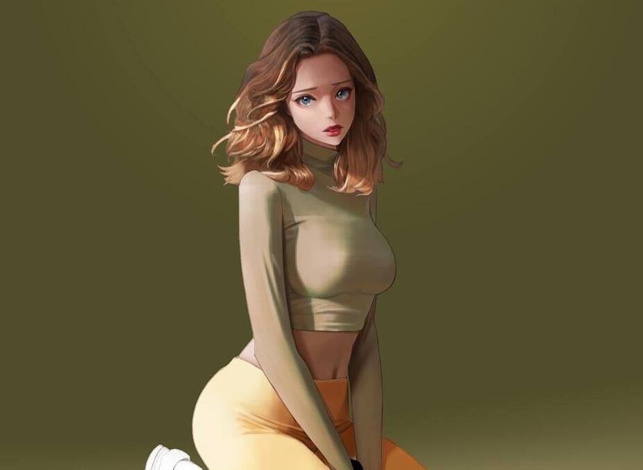【少轩】韩国画师wonbin lee 305p