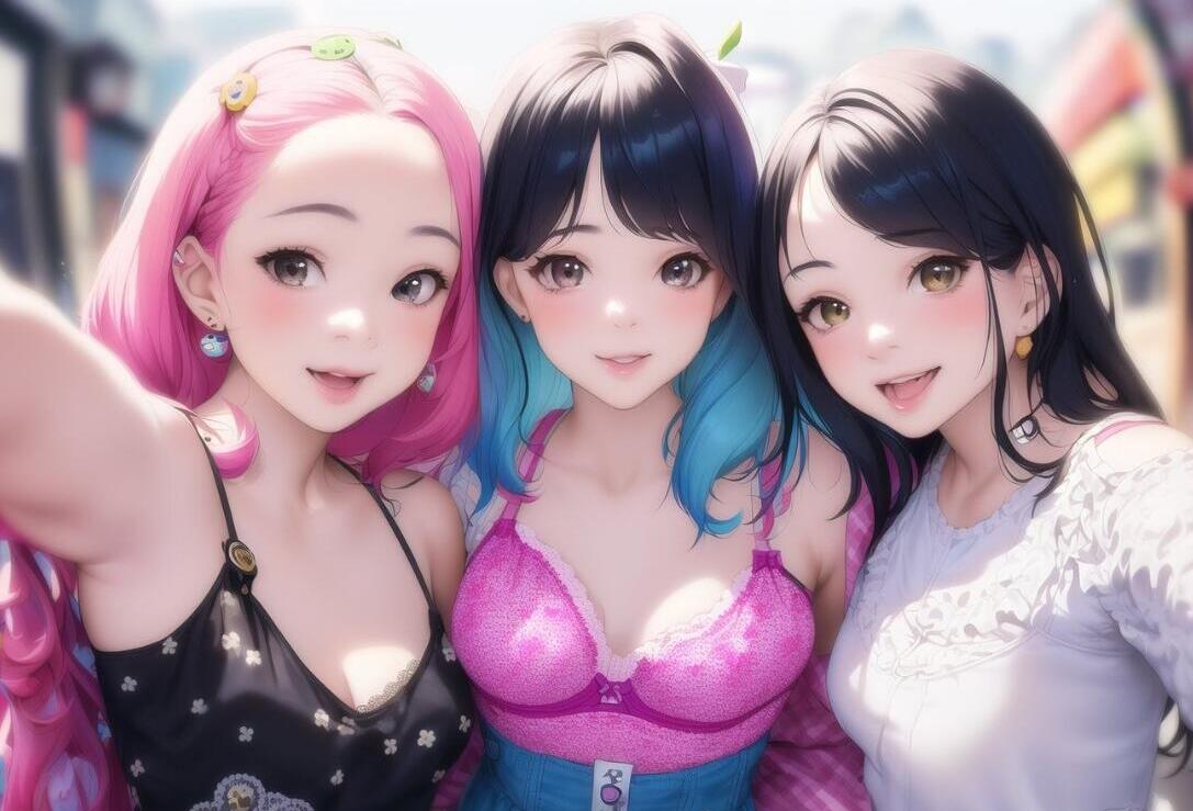 P站画师thiros超可爱的天使美图270P