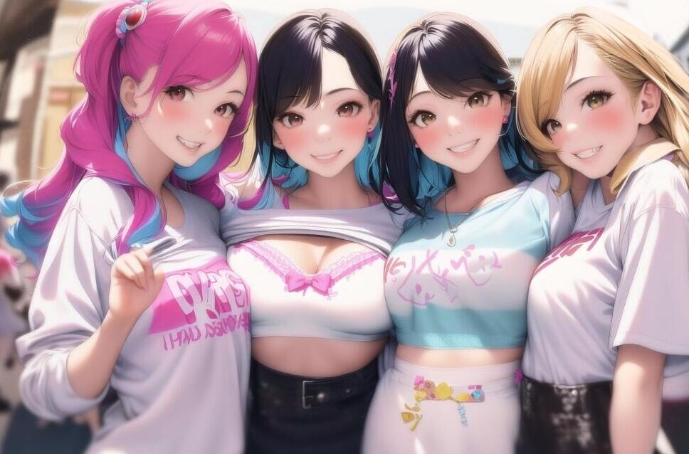 P站画师thiros超可爱的天使美图270P