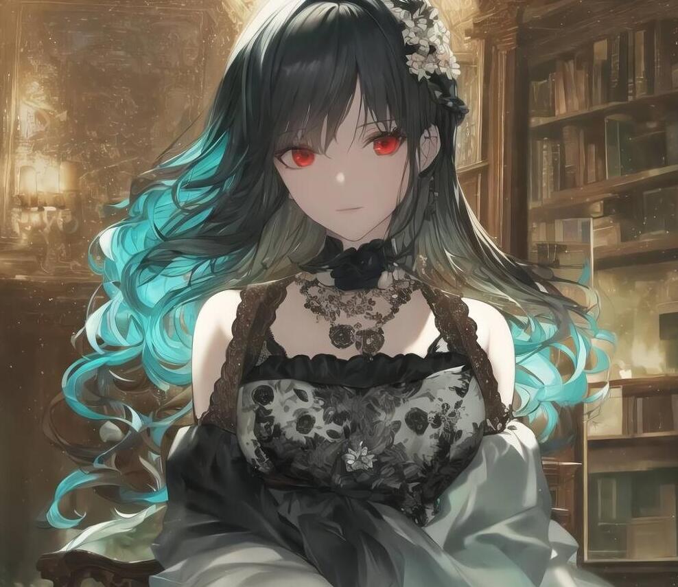 P站画师最高の普通の友達甜美可爱的美女插画