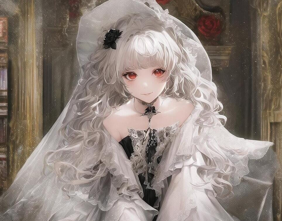P站画师最高の普通の友達甜美可爱的美女插画