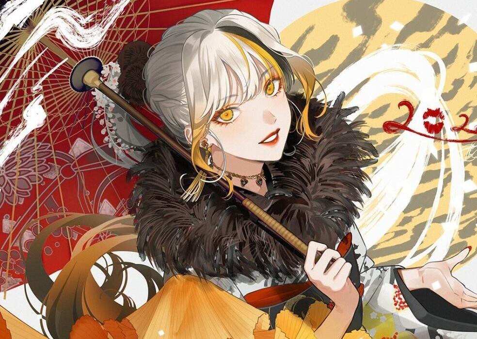 P站画师《タカ氏》精美人物插画精选