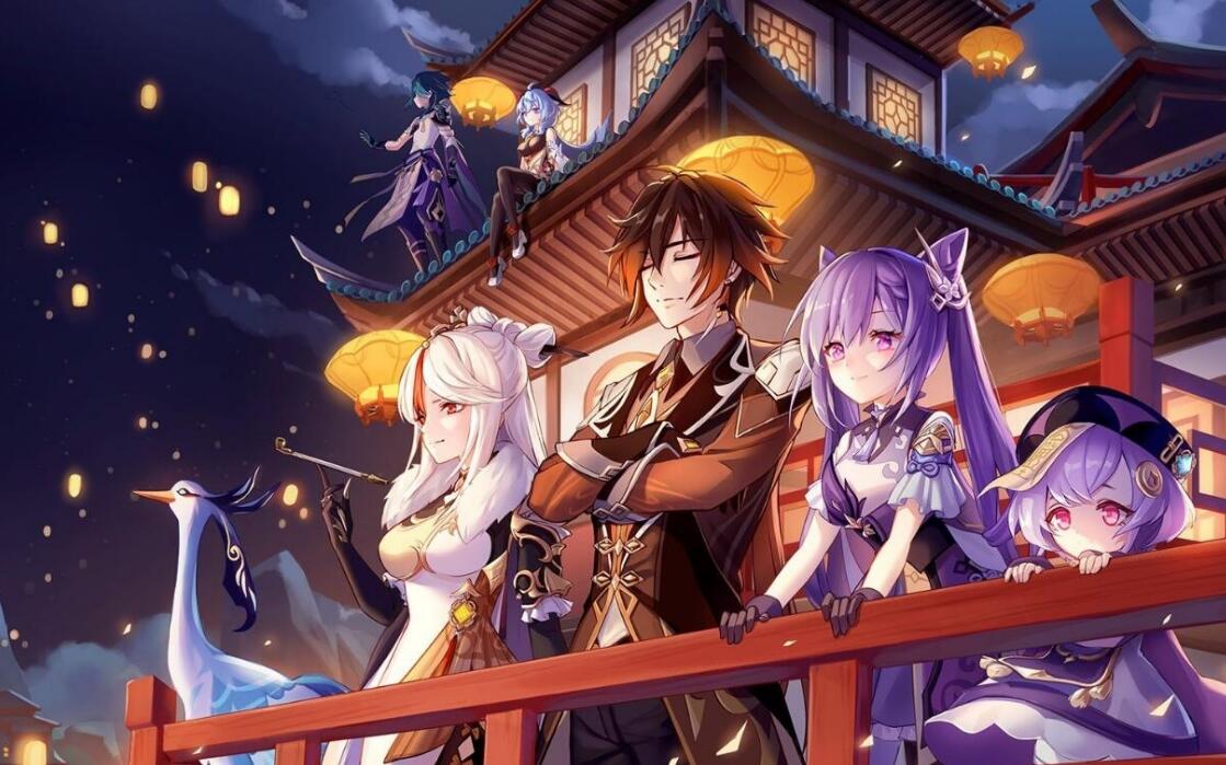 雲小猫画师绚丽非凡的P站动漫美图