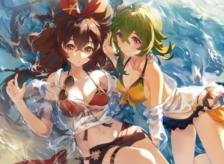 美女画师SWKL:D笔下的p站美图动漫原画200P