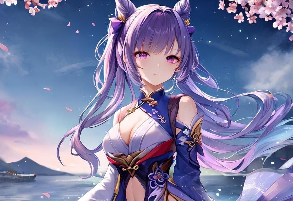 P站画师bright sky甜美可爱的游戏动漫美图1220P