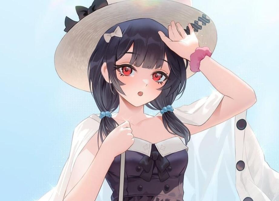 P站画师bright sky甜美可爱的游戏动漫美图1220P