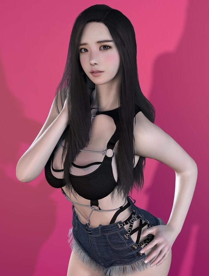 POMATO画师精美绝伦的美女CG