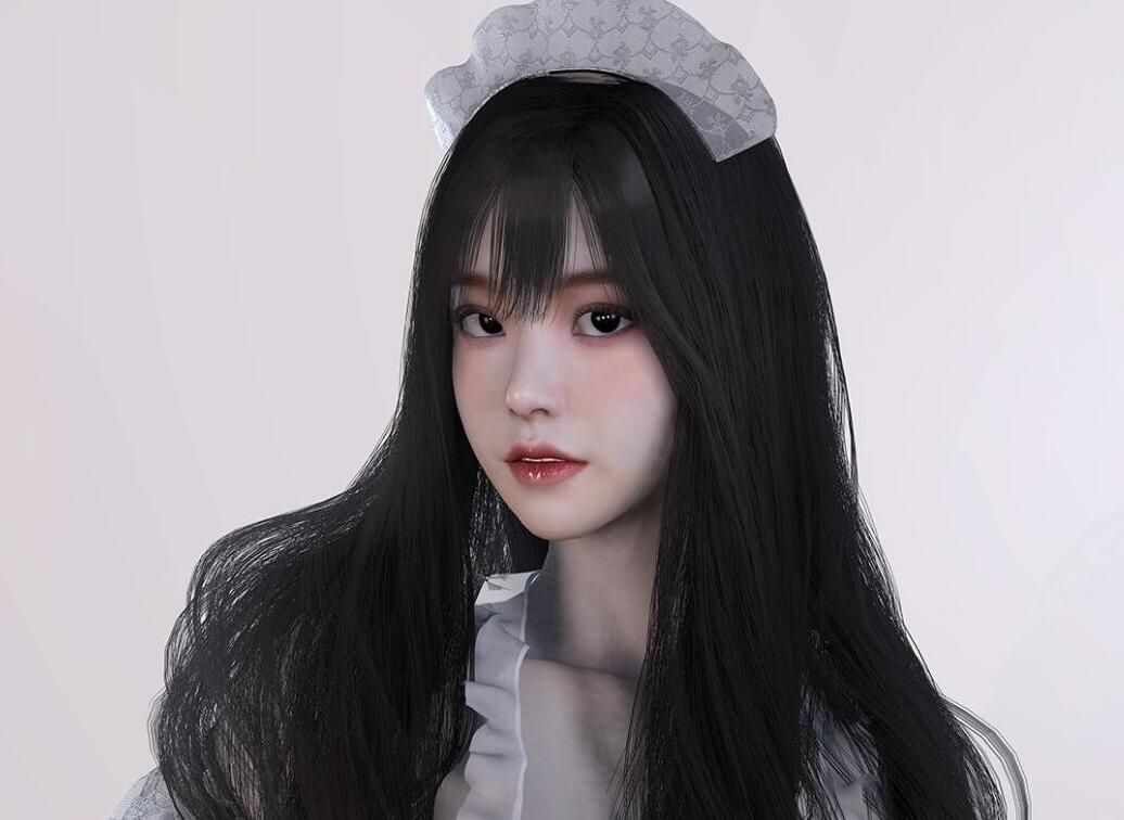 POMATO画师精美绝伦的美女CG