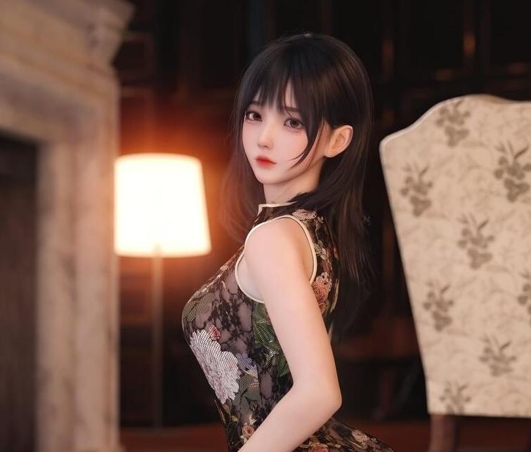 P站画师luckzs逼真细腻的女性角色作品1-12期合集