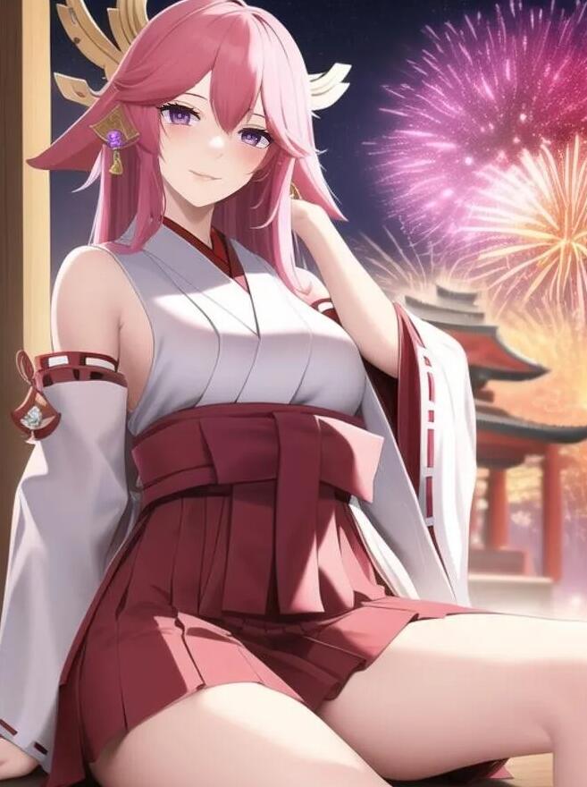 画师Pomu笔下非常风靡的动漫美图插画