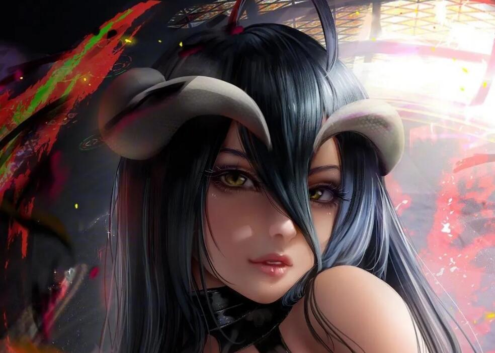 柔美不失性感!22年8月Axsens画师163期性感美女CG插画