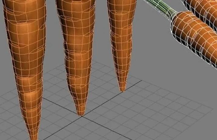 14种精品蔬菜C4D模型3D工程文件素材包