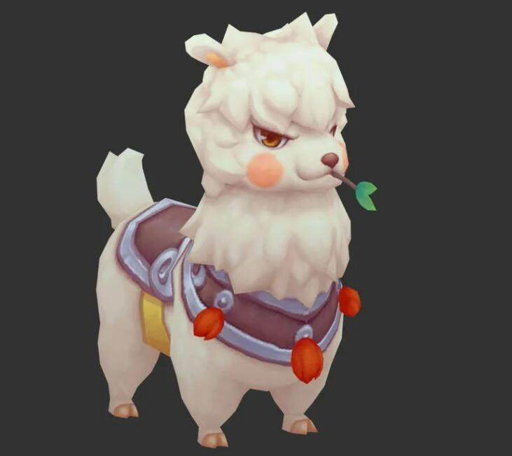 Q版CSG三国类二头身角色3D模型合集