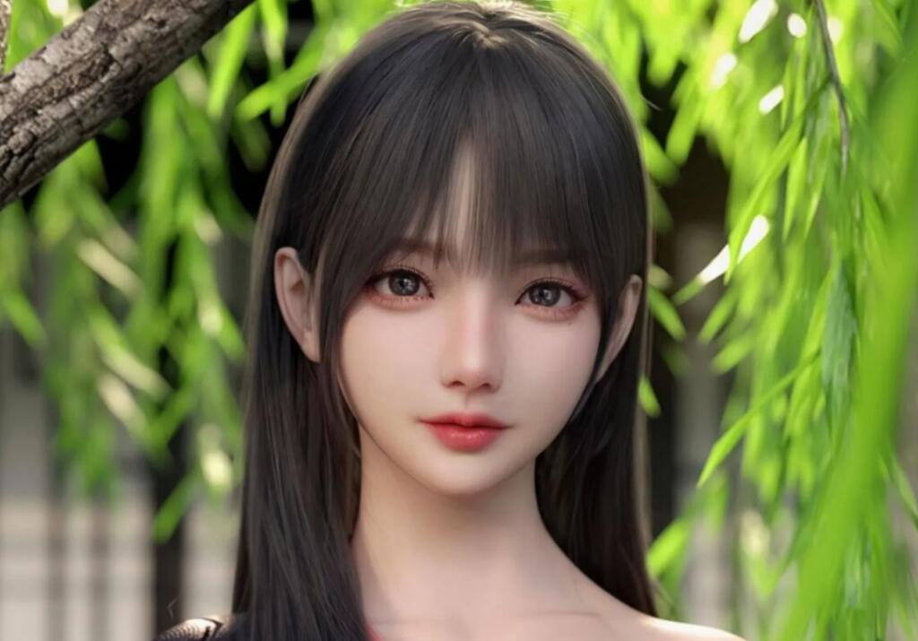 P站画师luckzs逼真细腻的女性角色1-15期作品