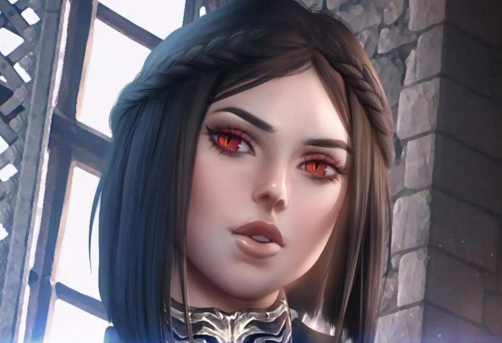 Ayyasap画师23.3月更新精致唯美的人物CG插画设计