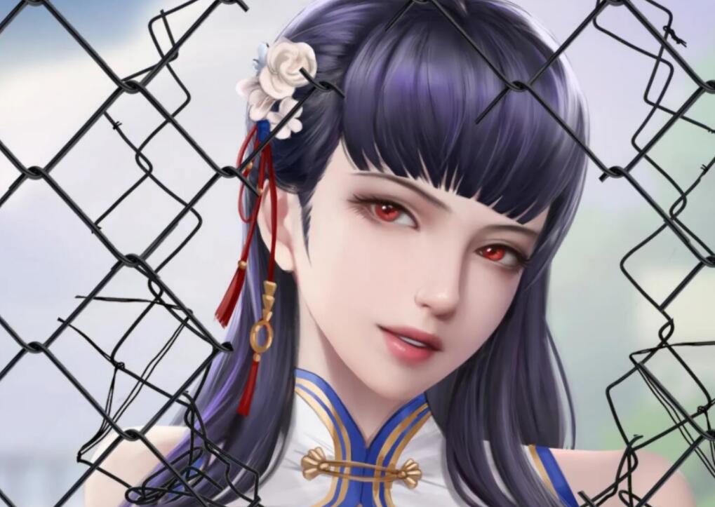 p站插画师LGD柳钢蛋23年3月精品CG原画作品