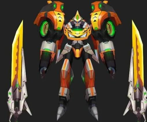 机甲机器人3D模型合集