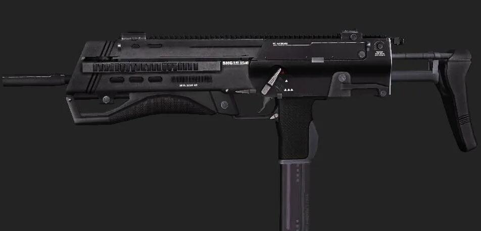 一套不错的游戏枪械 兵器MAX模型