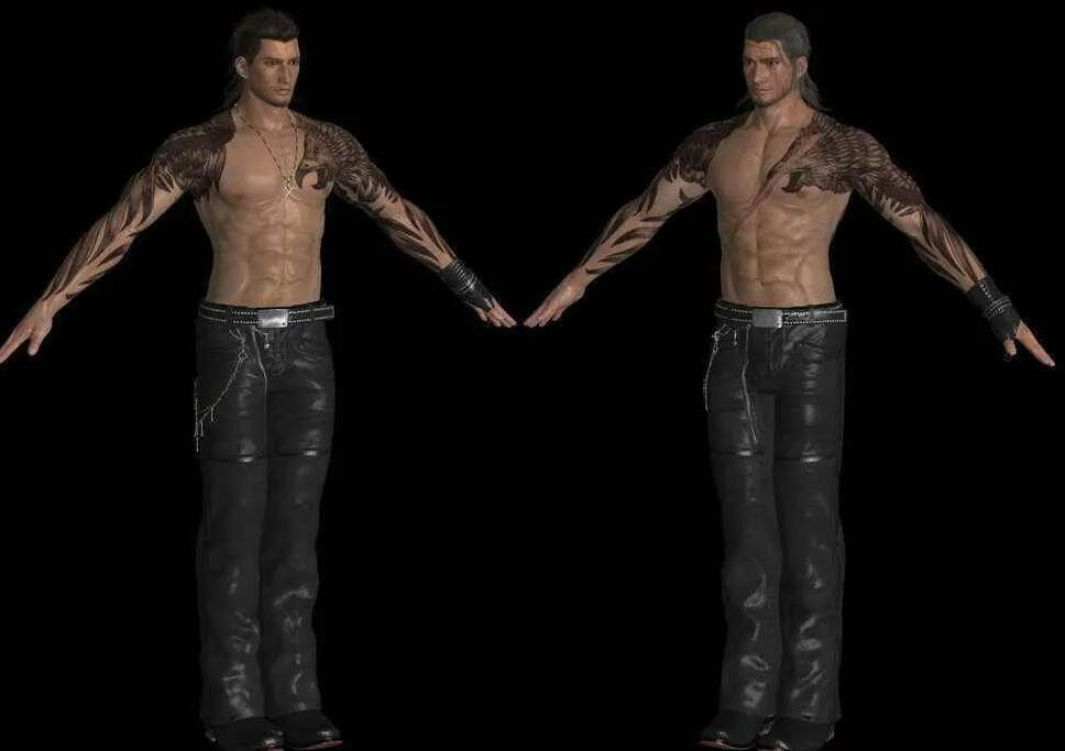最终幻想15 Final Fantasy XV 角色 怪物 武器 载具3D模型合集