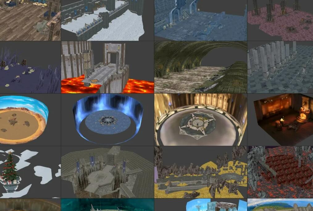 【突袭：影子传说 RAID】欧美 魔幻 RPG PBR 全角色 全场景全动画