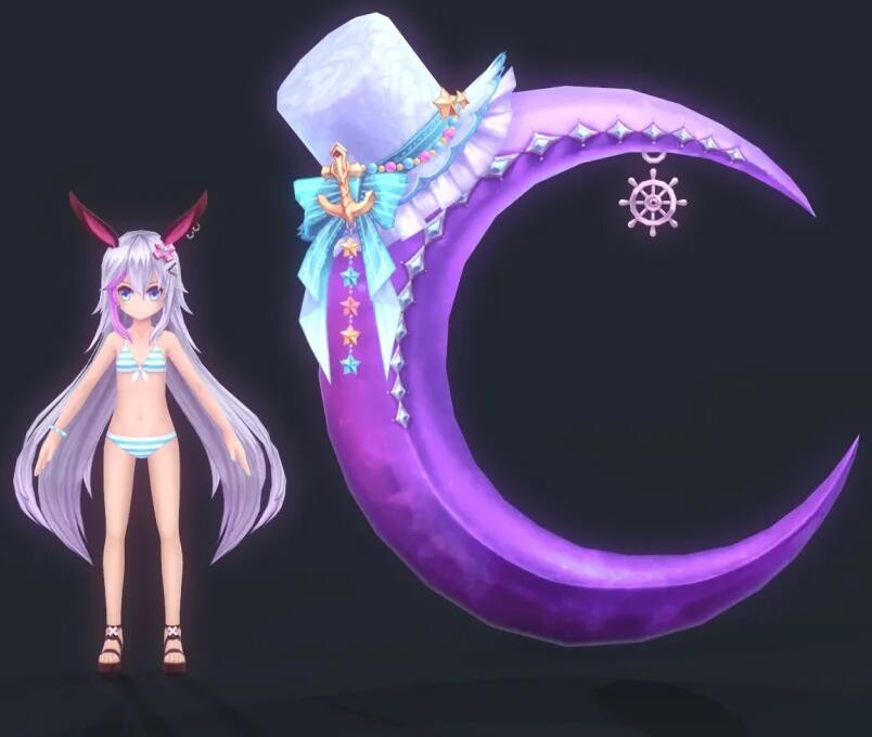 Aura Kingdom灵气王国 Q版游戏角色3D模型