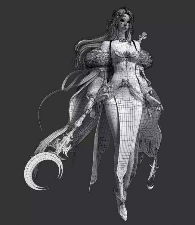 韩国3D设计师jaesoub lee作品欣赏